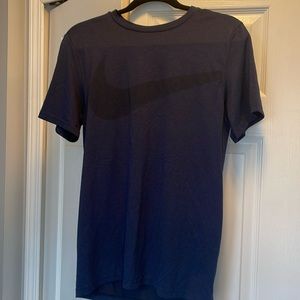 Nike men’s drifit blue athletic shirt.